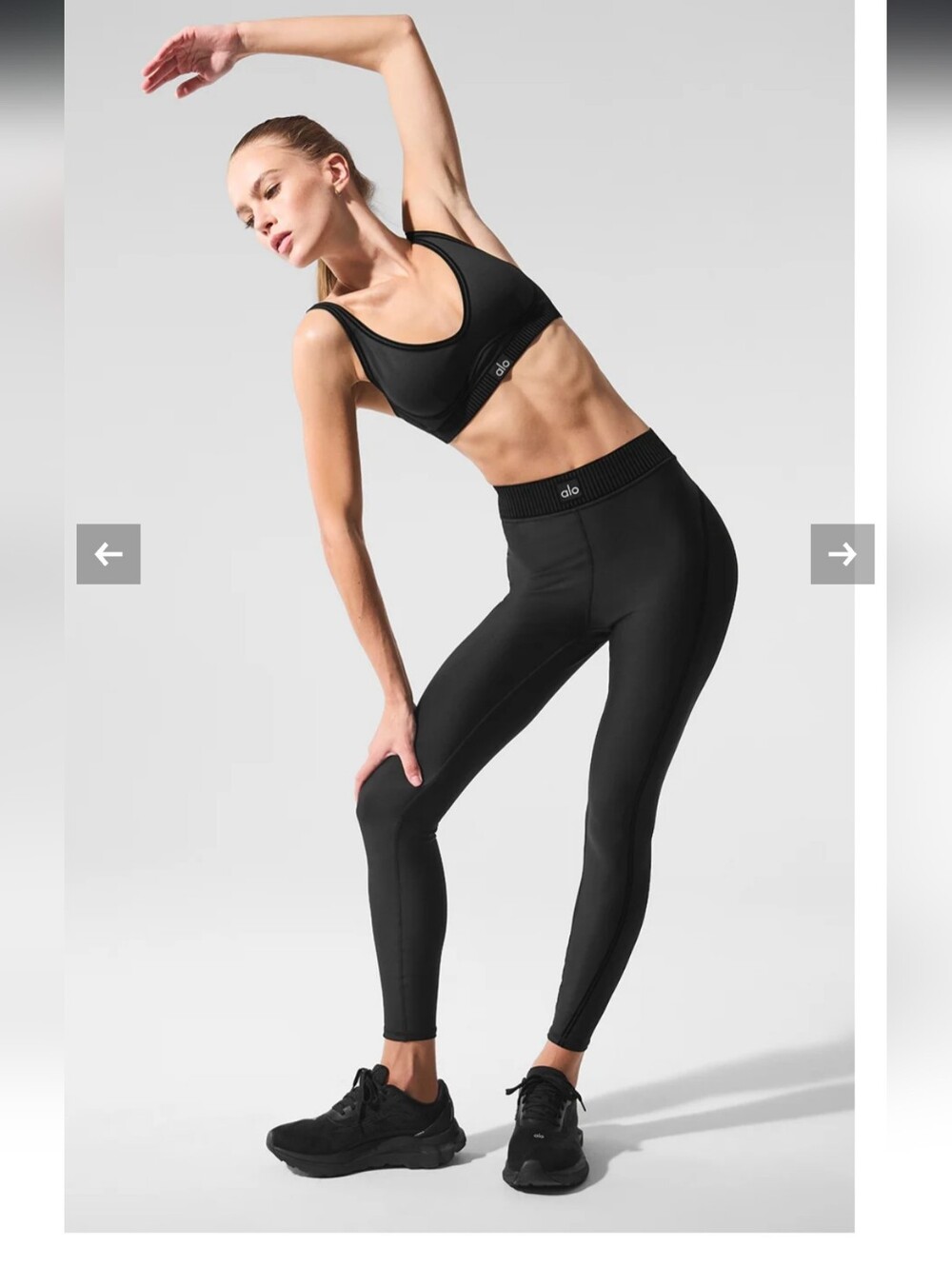 Airlift High-Waist 7/8 Line Up Legging